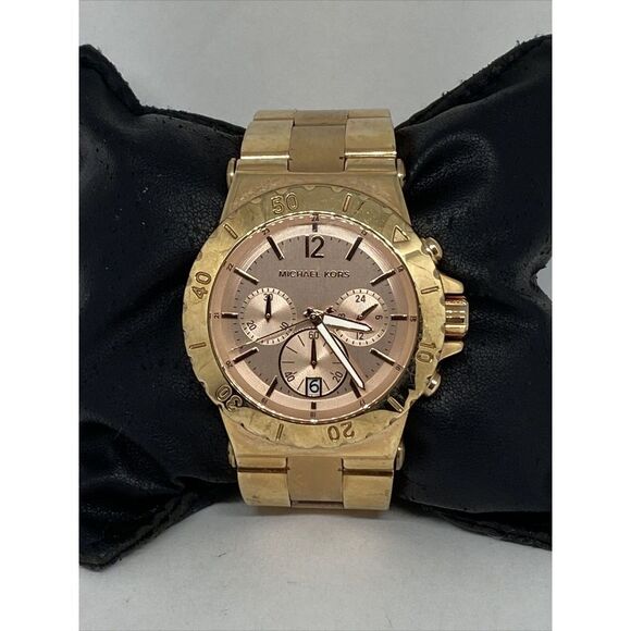 Michael Kors Dylan MK5314 Women's Stainless Steel Analog Dial Quartz Watch WFH97 - Picture 1 of 12